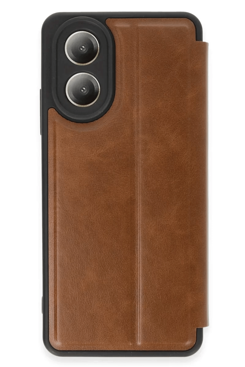 A38 Kılıf Flip Cover - Taba