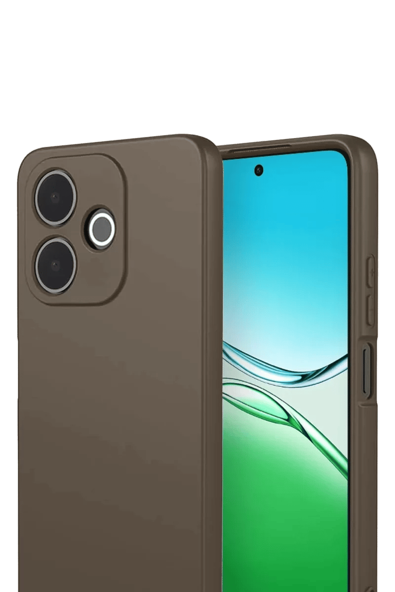 A5 Pro 4G First Silikon - Kahverengi