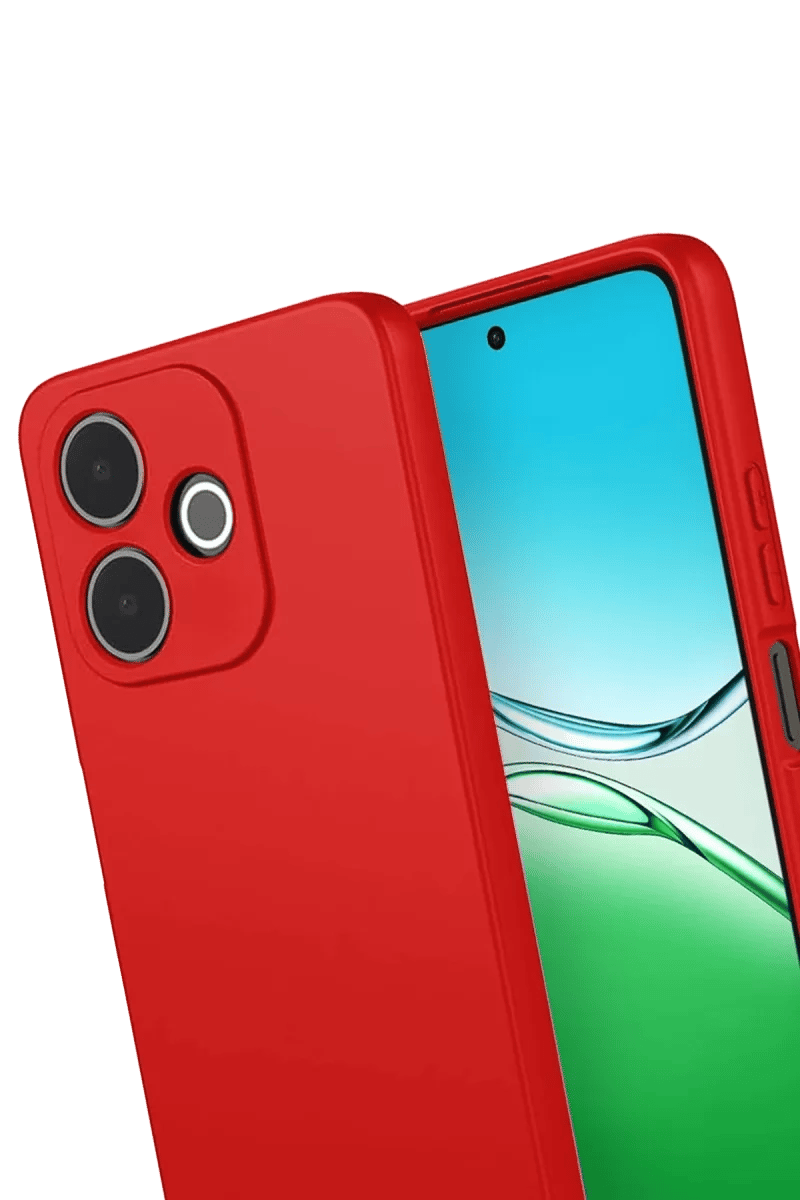 A5 Pro 4G First Silikon - Kırmızı