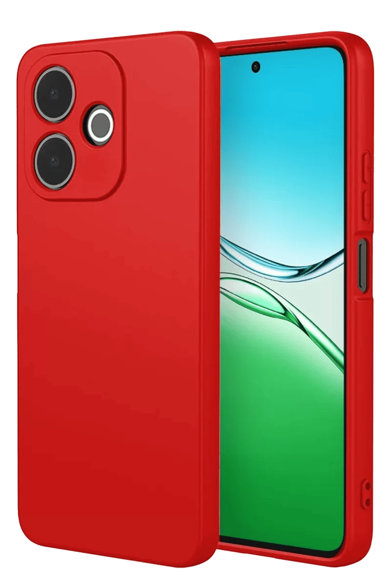 A5 Pro 4G First Silikon - Kırmızı
