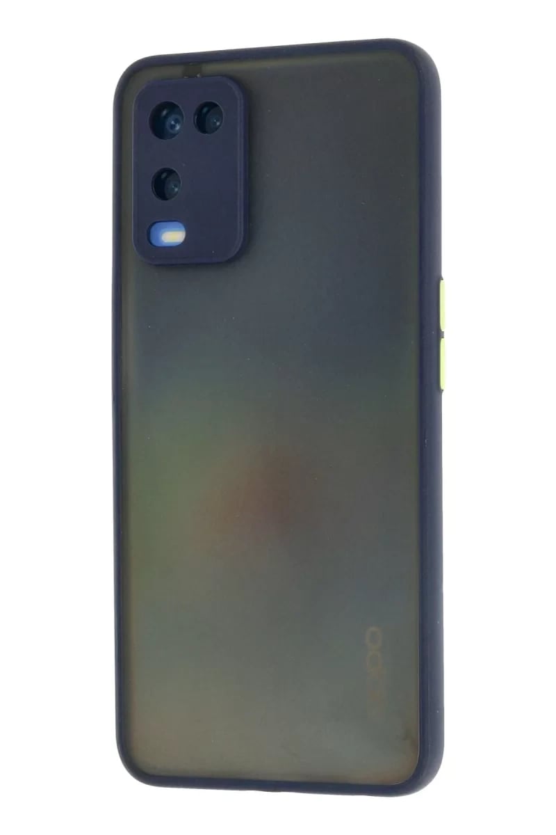 A54 4G Kılıf Montreal Silikon Kapak - Lacivert