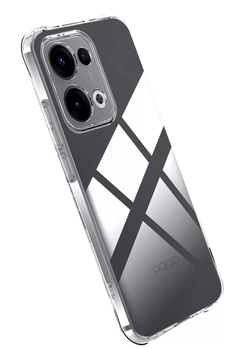 A6 Pro 4G Lüx Şeffaf Silikon - Şeffaf