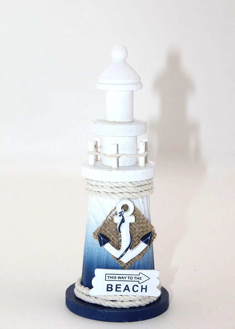 Ahşap Marin Deniz Feneri Model 6