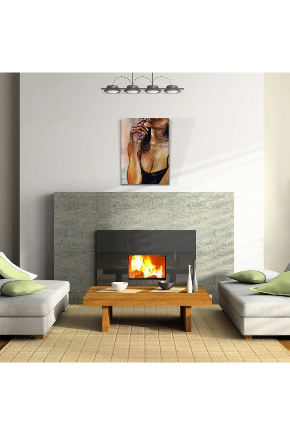 Alice Canvas Tablo (50x70)