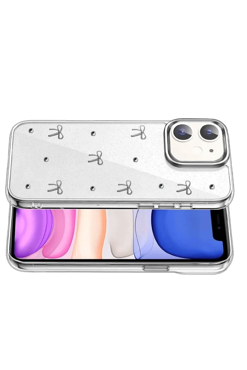 Apple iPhone 11 Fiyonk Desenli Kapak - Desen 5