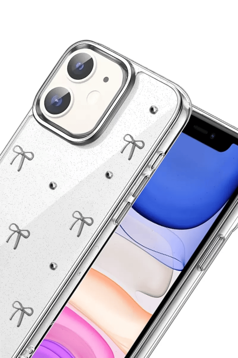 Apple iPhone 11 Fiyonk Desenli Kapak - Desen 5