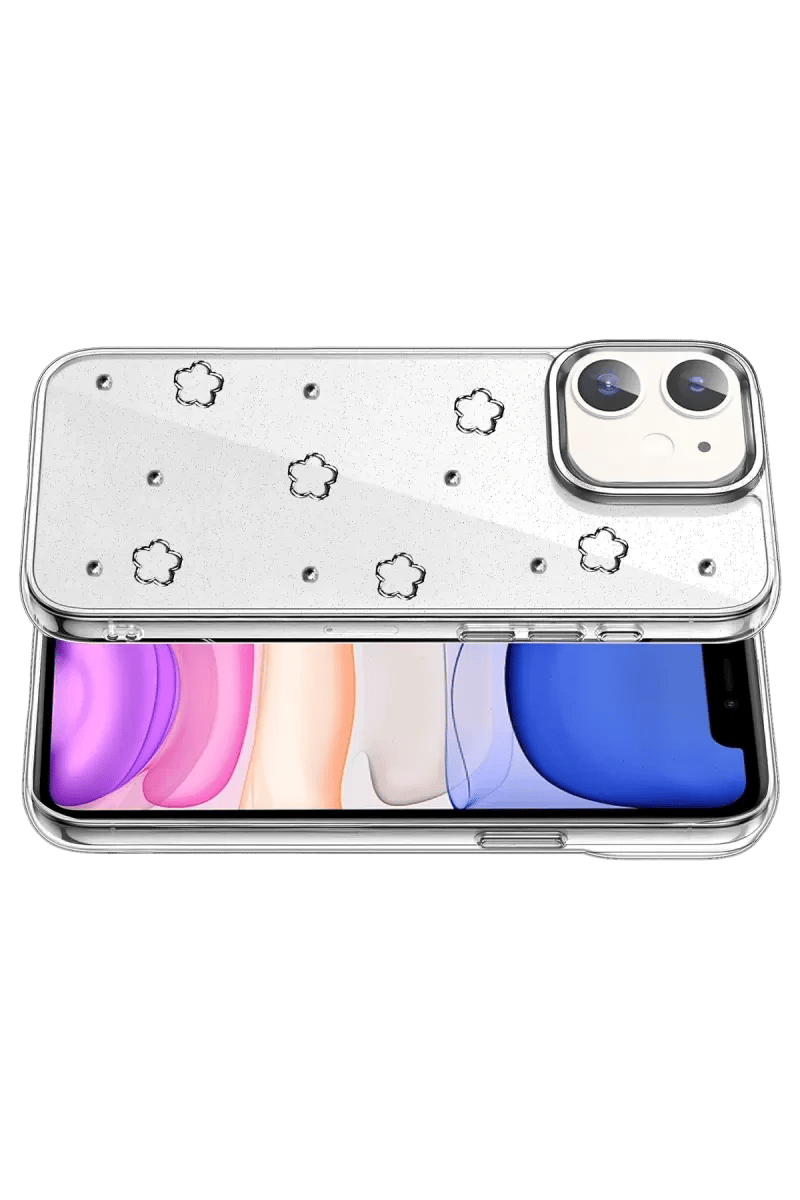 Apple iPhone 11 Fiyonk Desenli Kapak - Desen 2