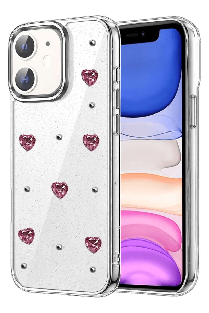 Apple iPhone 11 Fiyonk Desenli Kapak - Desen 3