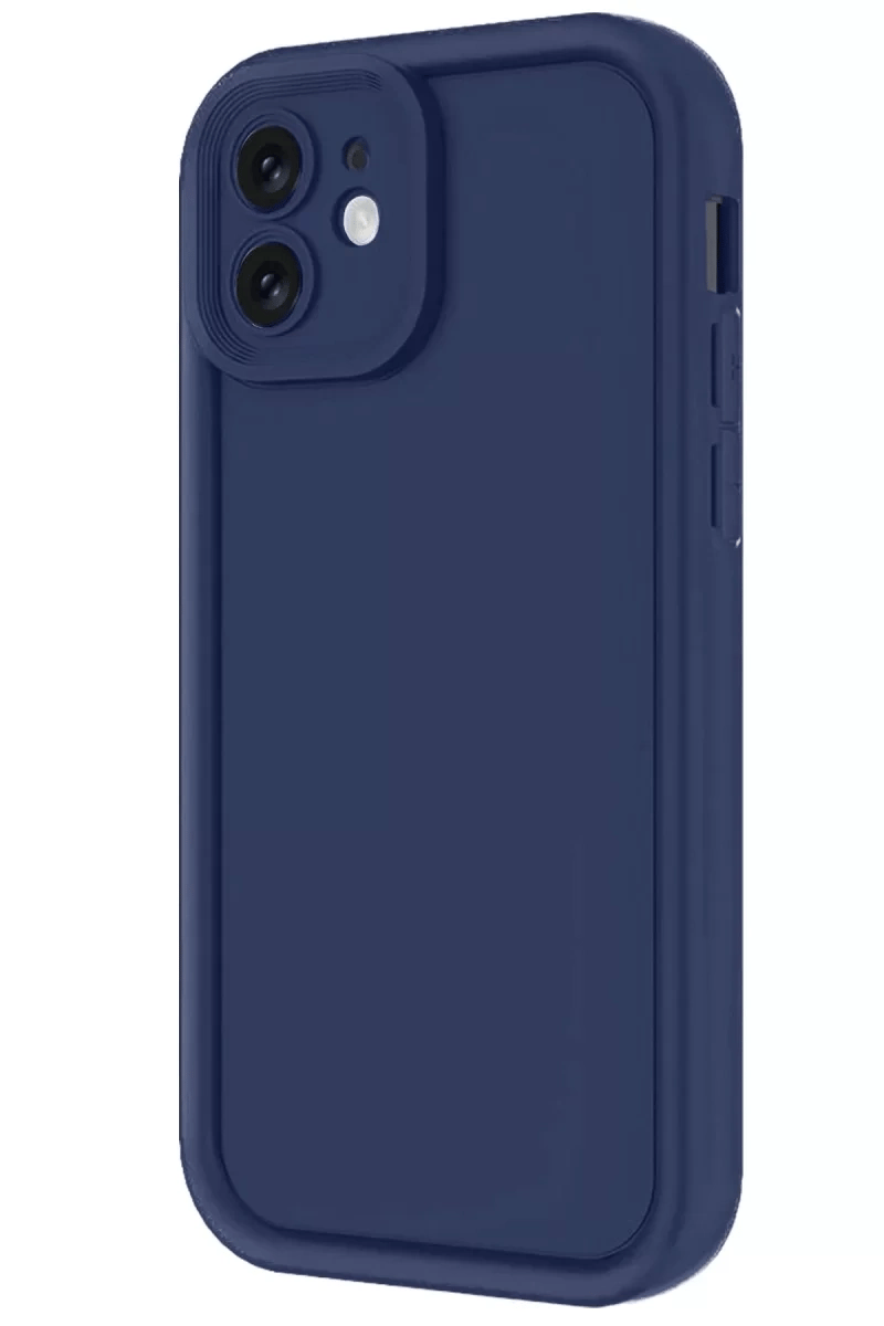 Apple iPhone 11 Kılıf Viera Silikon - Lacivert