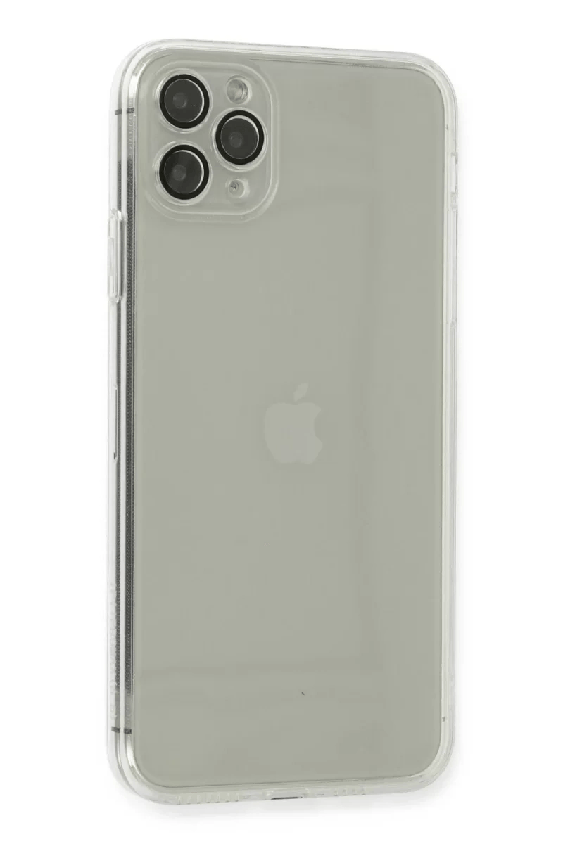 Apple iPhone 11 Pro Kılıf Fly Lens Silikon - Şeffaf