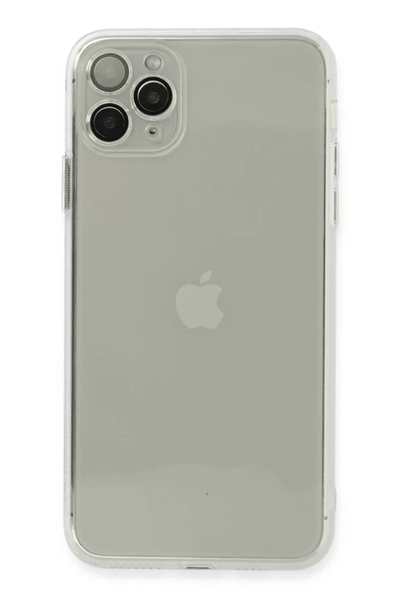 Apple iPhone 11 Pro Kılıf Fly Lens Silikon - Şeffaf