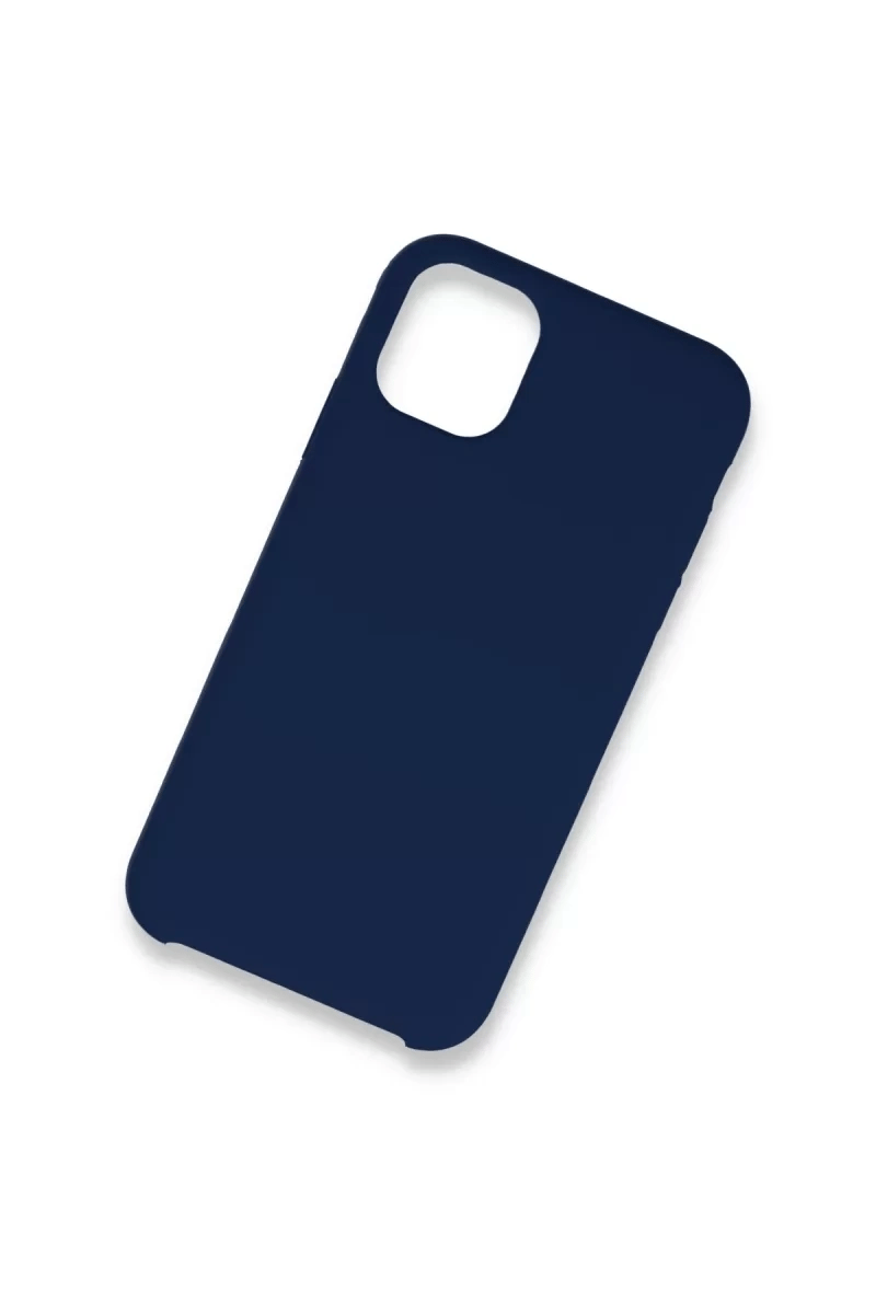 Apple iPhone 11 Pro Kılıf Lansman Legant Silikon - Lacivert