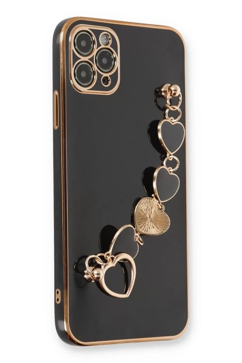 Apple iPhone 11 Pro Max Kılıf Esila Silikon - Siyah