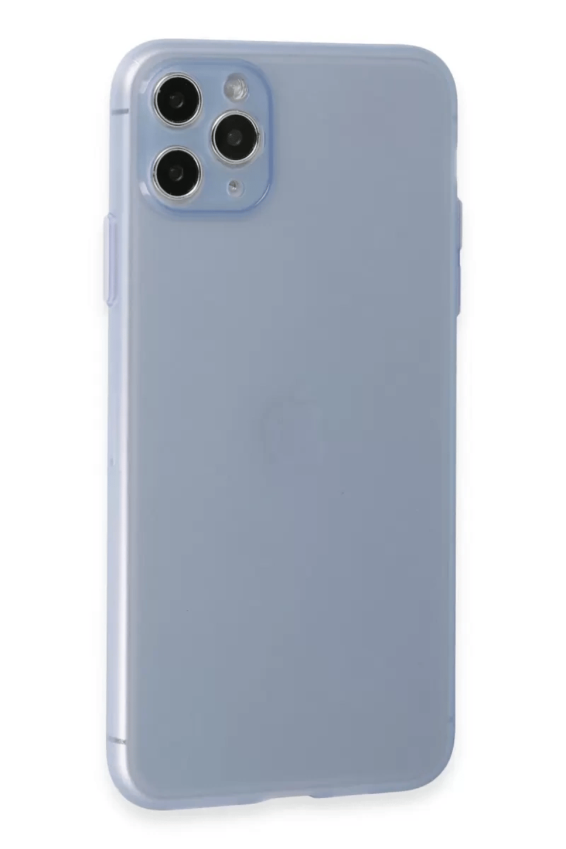 Apple iPhone 11 Pro Max Kılıf Puma Silikon - Turkuaz