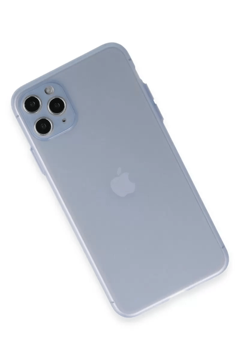 Apple iPhone 11 Pro Max Kılıf Puma Silikon - Turkuaz