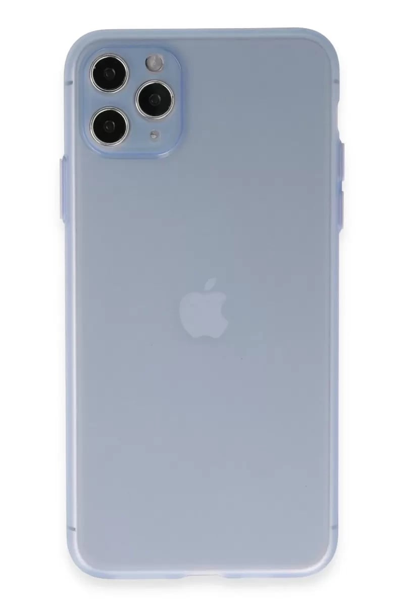 Apple iPhone 11 Pro Max Kılıf Puma Silikon - Turkuaz