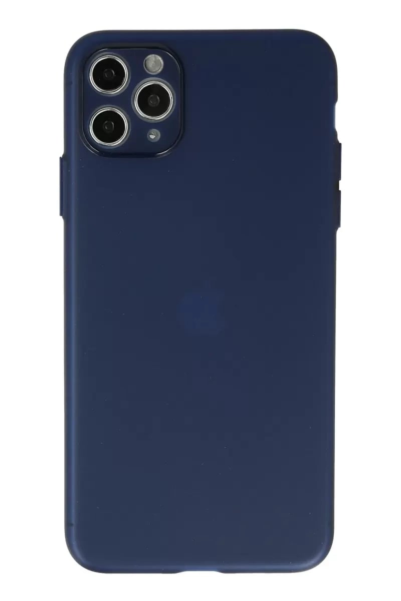 Apple iPhone 11 Pro Max Kılıf Puma Silikon - Mavi