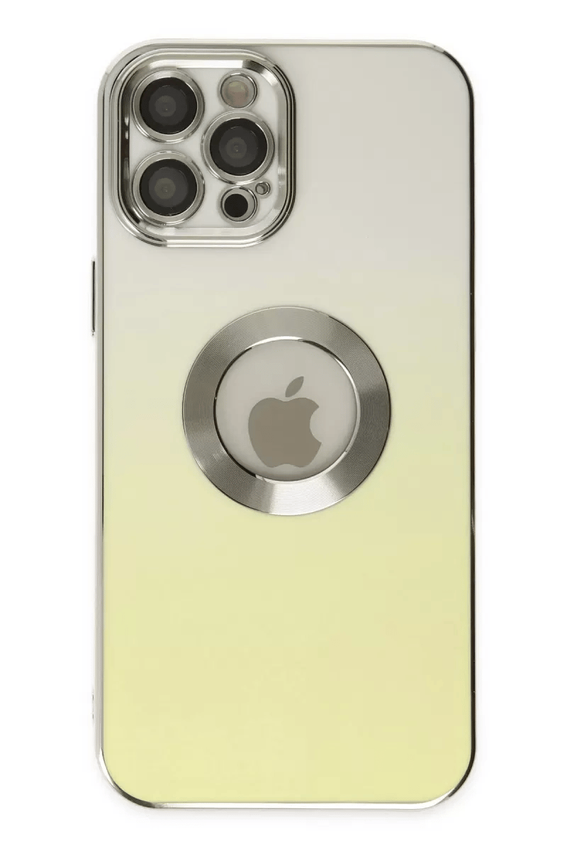 Apple iPhone 12 Pro Kılıf Best Silikon - Sarı