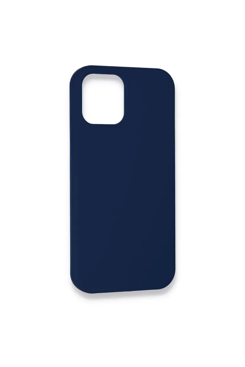 Apple iPhone 12 Pro Kılıf Lansman Legant Silikon - Lacivert