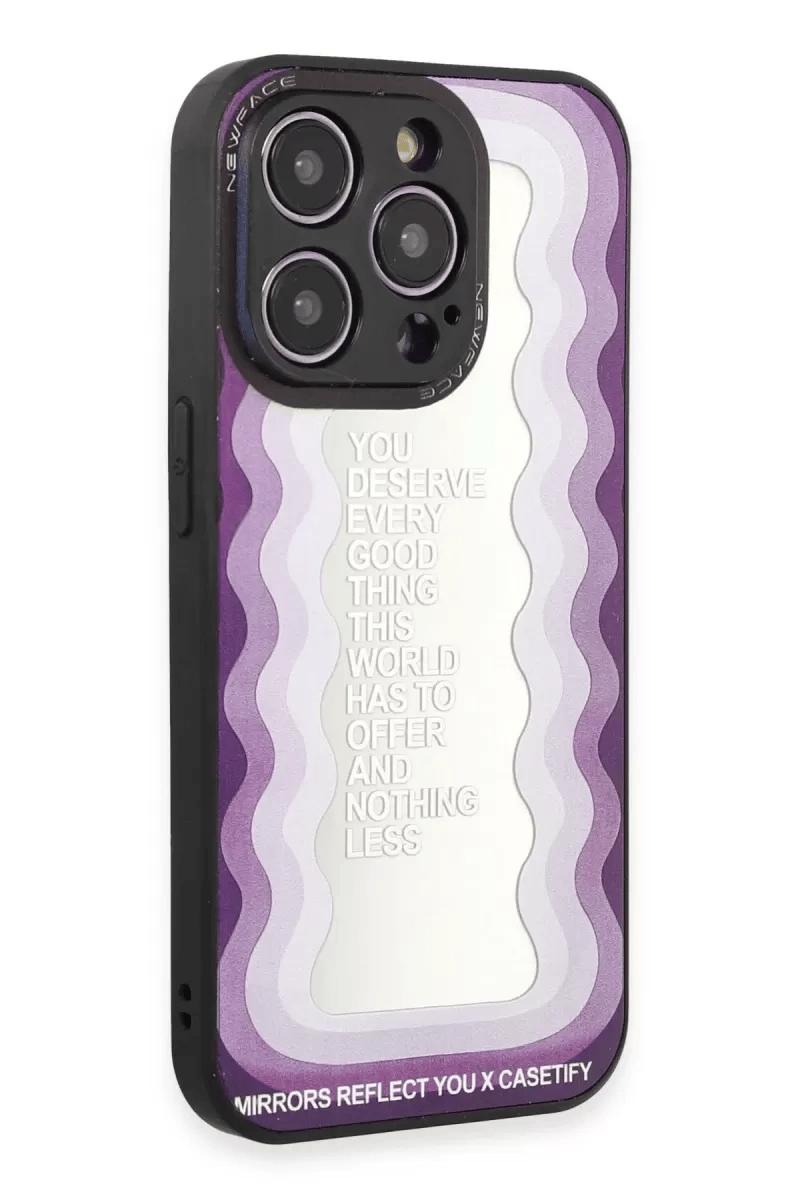 Apple iPhone 12 Pro Kılıf Mirror Desenli Kapak - Mirror - 5