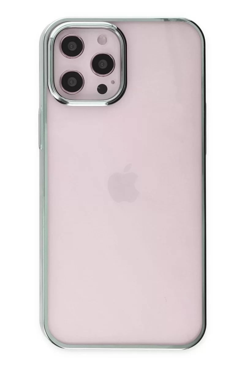 Apple iPhone 12 Pro Max Kılıf Element Silikon - Yeşil