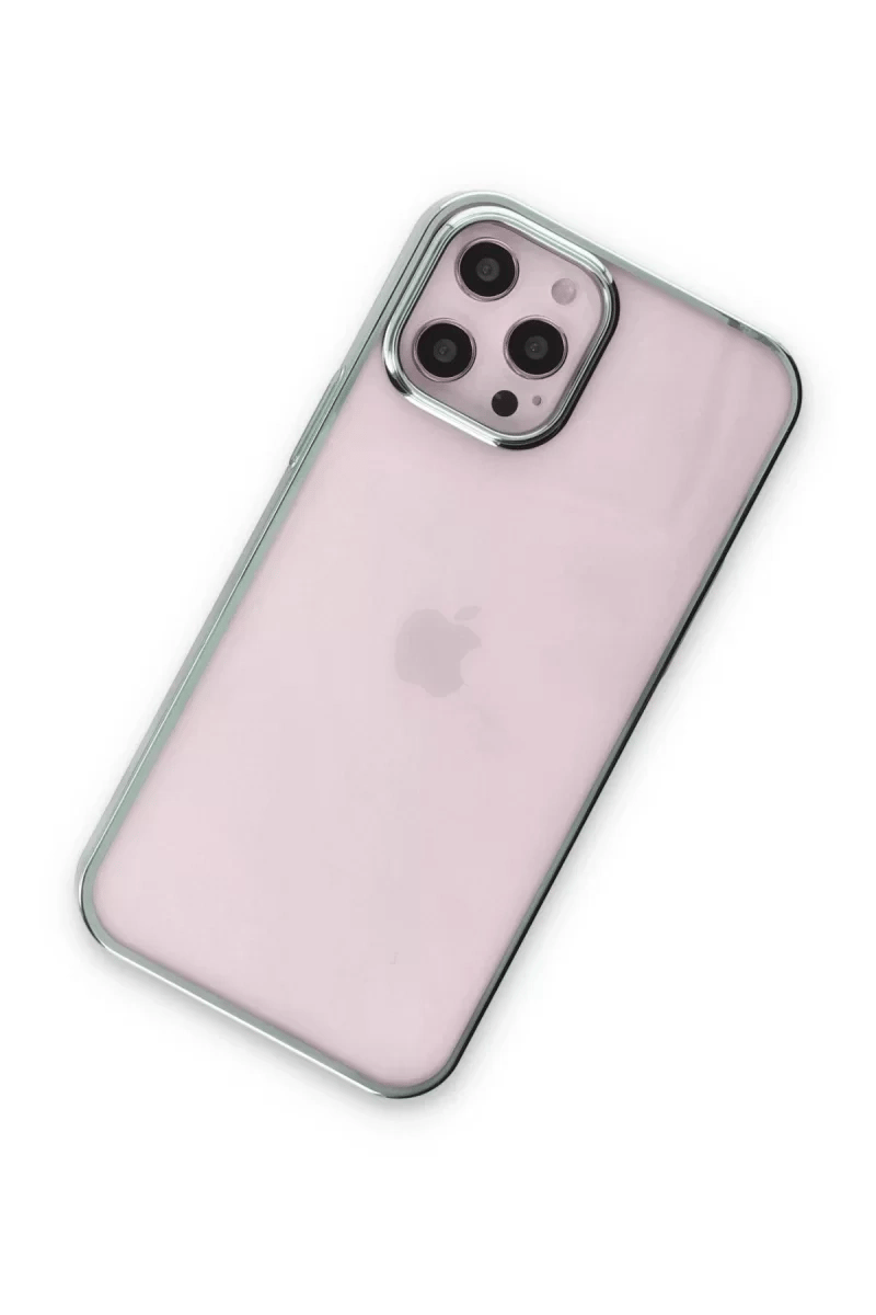 Apple iPhone 12 Pro Max Kılıf Element Silikon - Yeşil