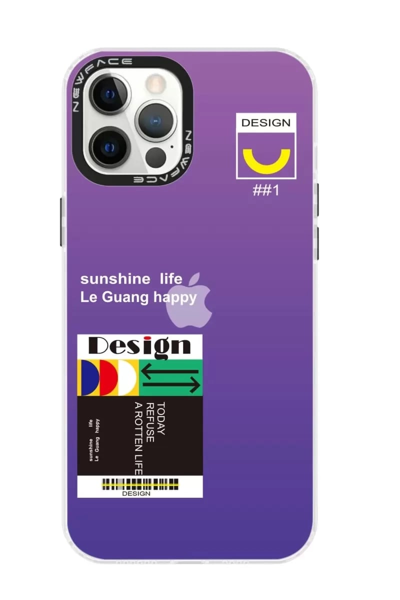 Apple iPhone 12 Pro Max Kılıf Estoril Desenli Kapak - Estoril - 4