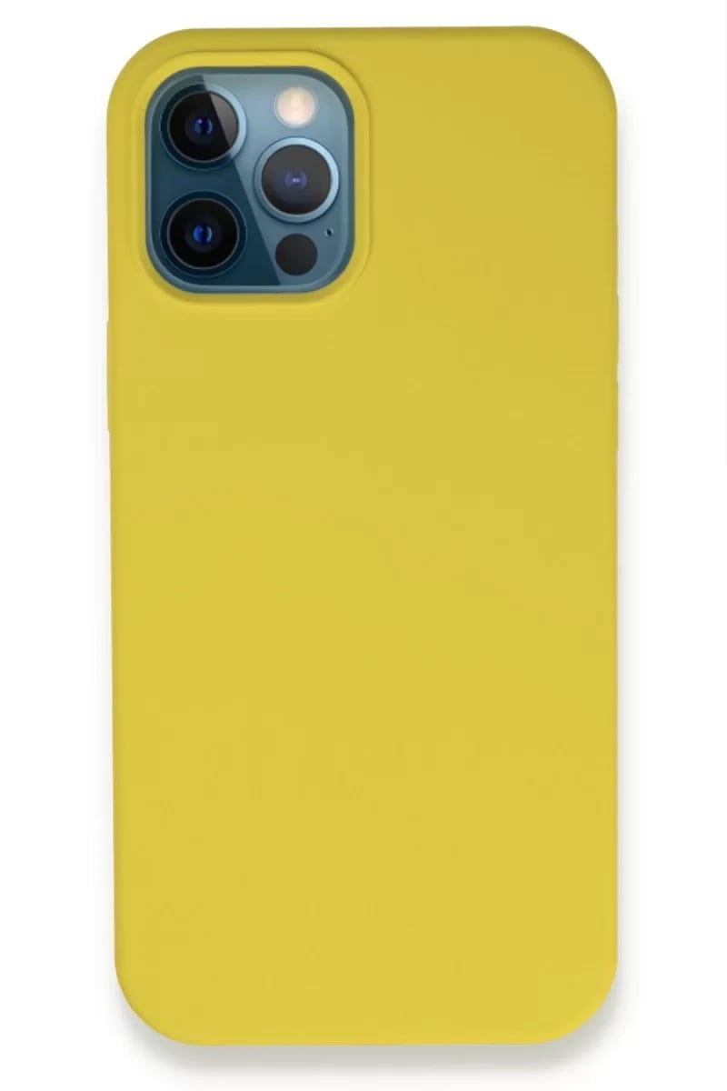 Apple iPhone 12 Pro Max Kılıf Lansman Legant Silikon - Bordo