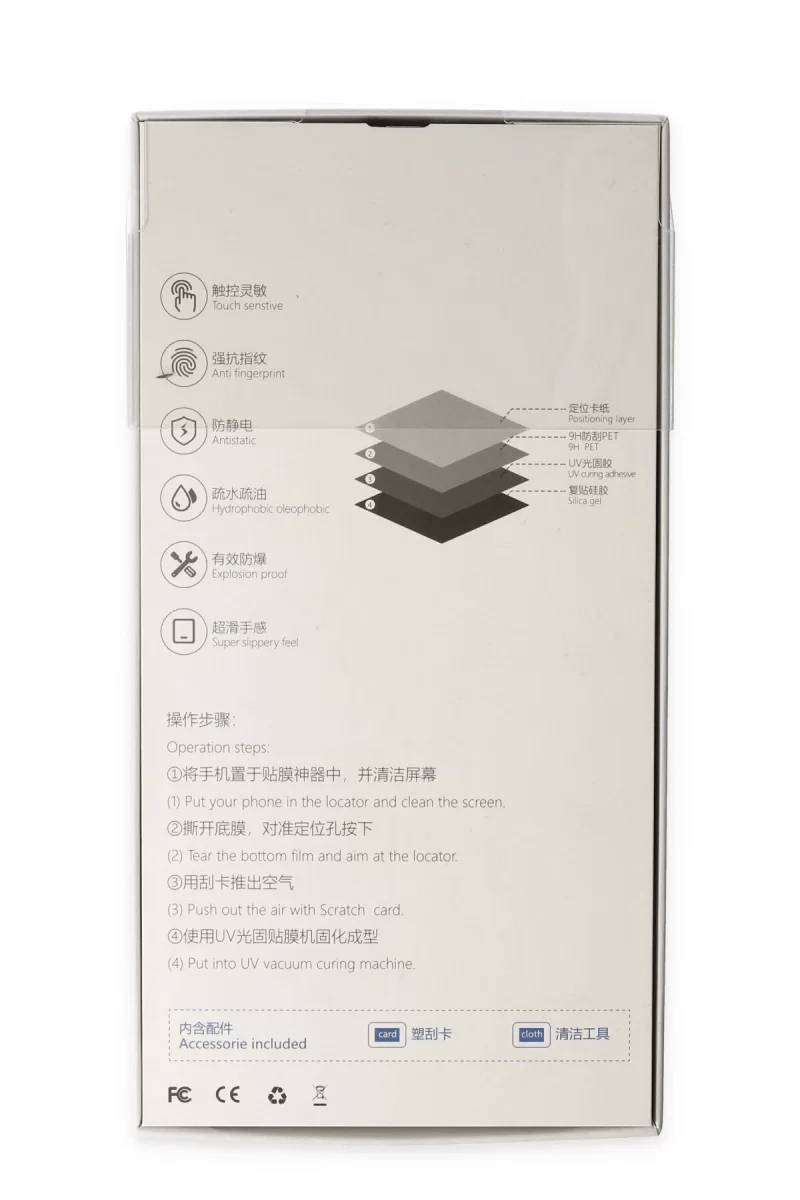 Apple iPhone 12 Pro Max Uv Polymer Nano Ekran Koruyucu