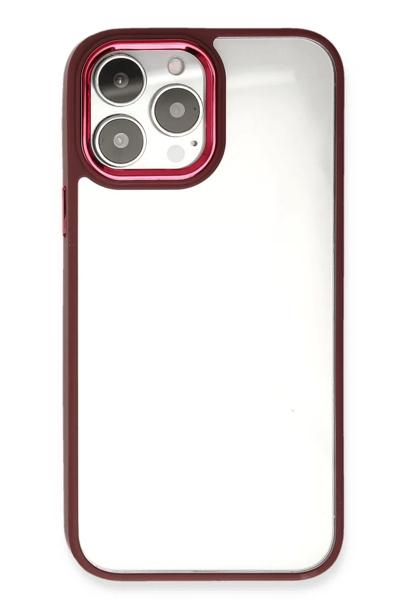 Apple iPhone 13 Pro Kılıf Dora Kapak - Kırmızı