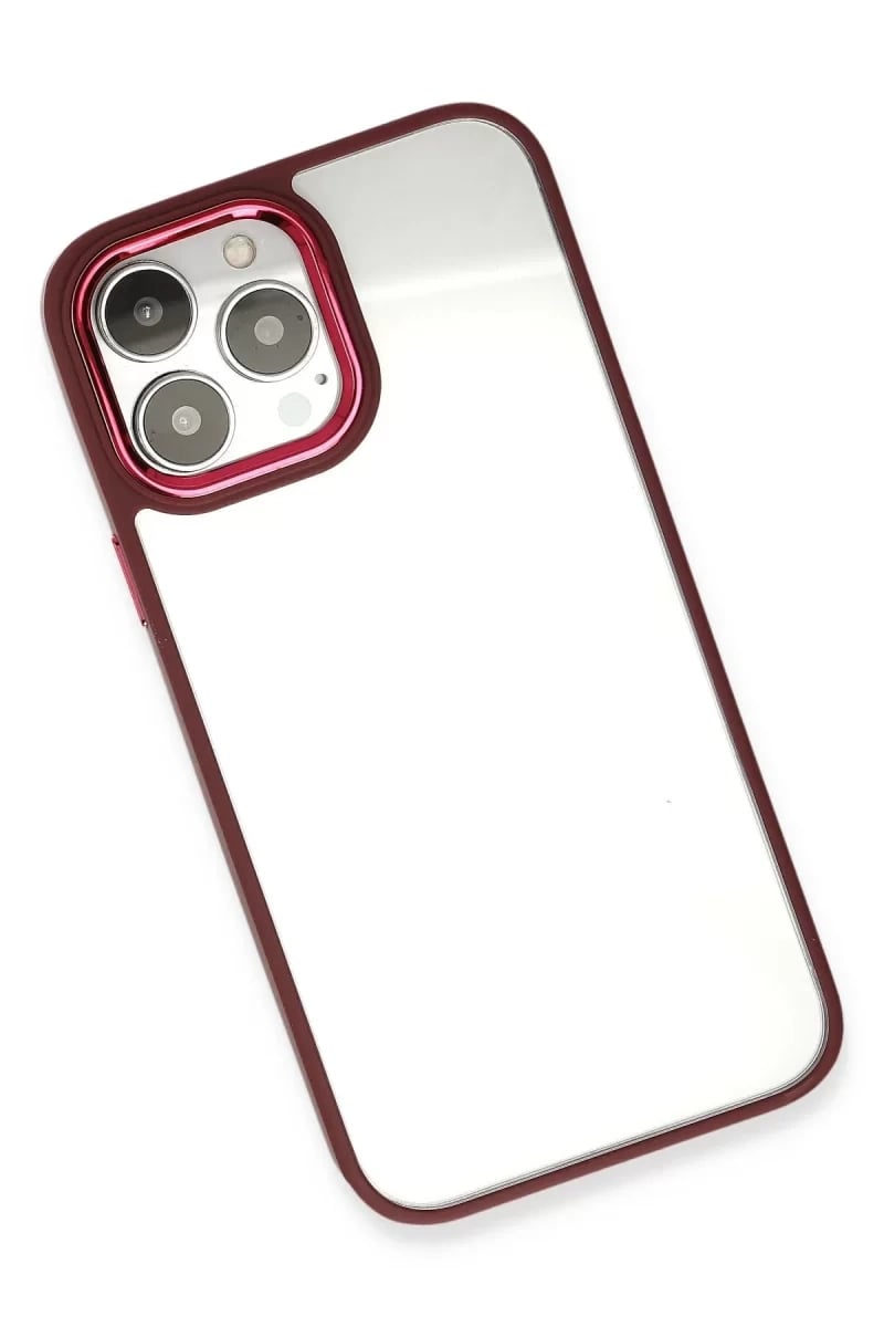 Apple iPhone 13 Pro Kılıf Dora Kapak - Kırmızı