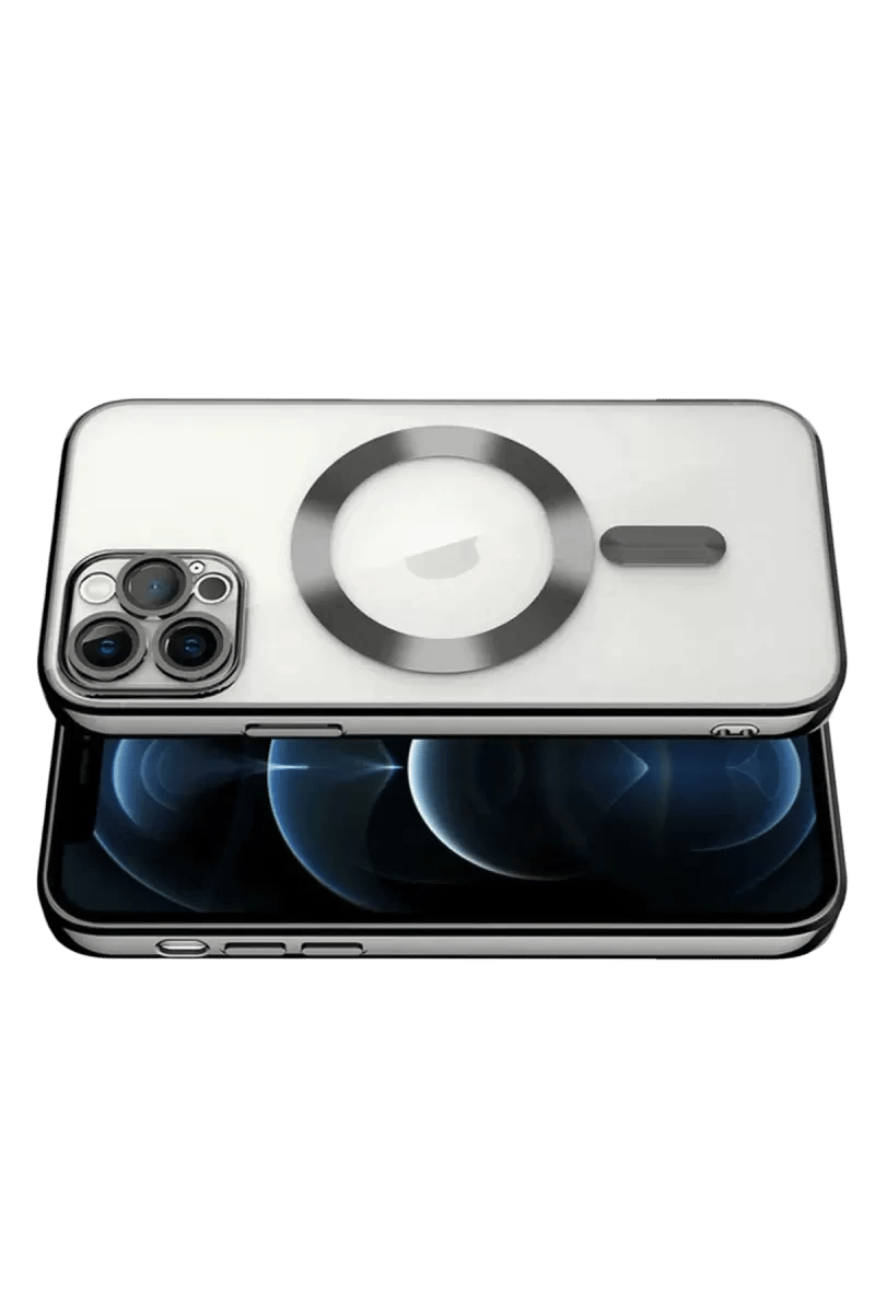 Apple iPhone 13 Pro Kılıf Kross Magneticsafe Kapak - Siyah