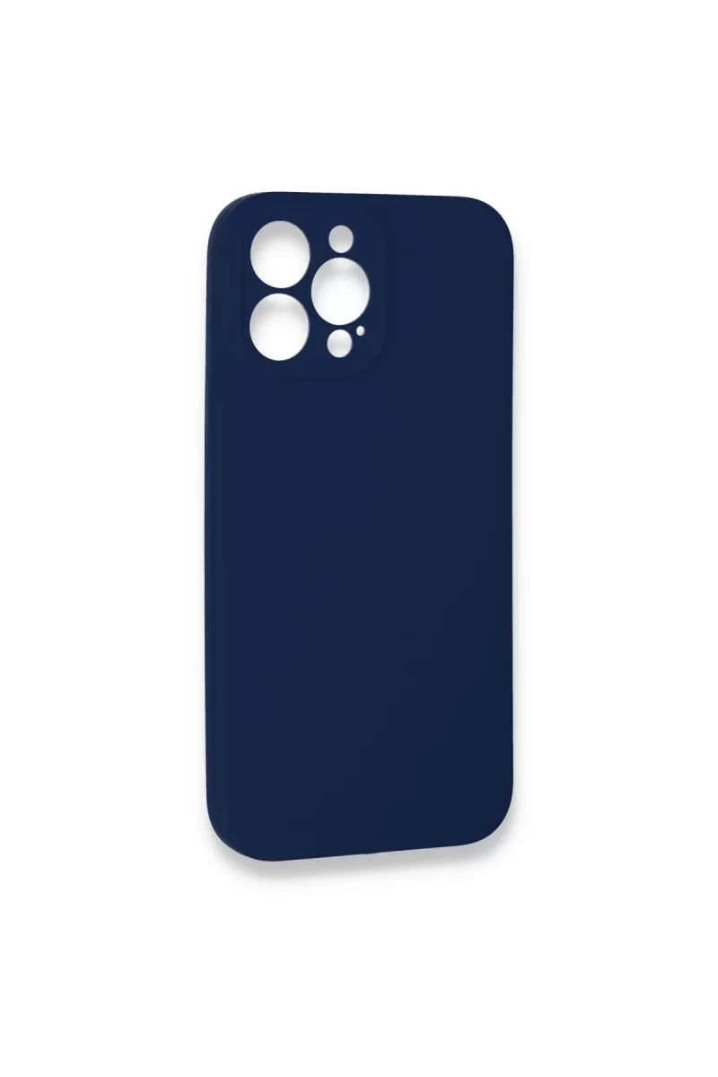 Apple iPhone 13 Pro Kılıf Lansman Legant Silikon - Lacivert