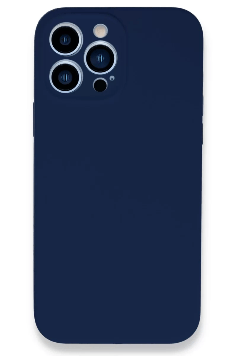 Apple iPhone 13 Pro Kılıf Lansman Legant Silikon - Lacivert