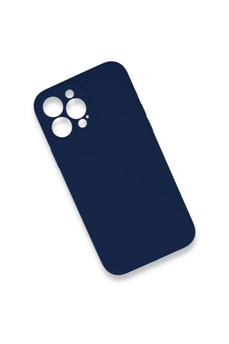 Apple iPhone 13 Pro Kılıf Lansman Legant Silikon - Lacivert