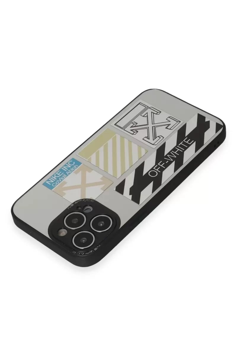 Apple iPhone 13 Pro Kılıf Mirror Desenli Kapak - Mirror - 6
