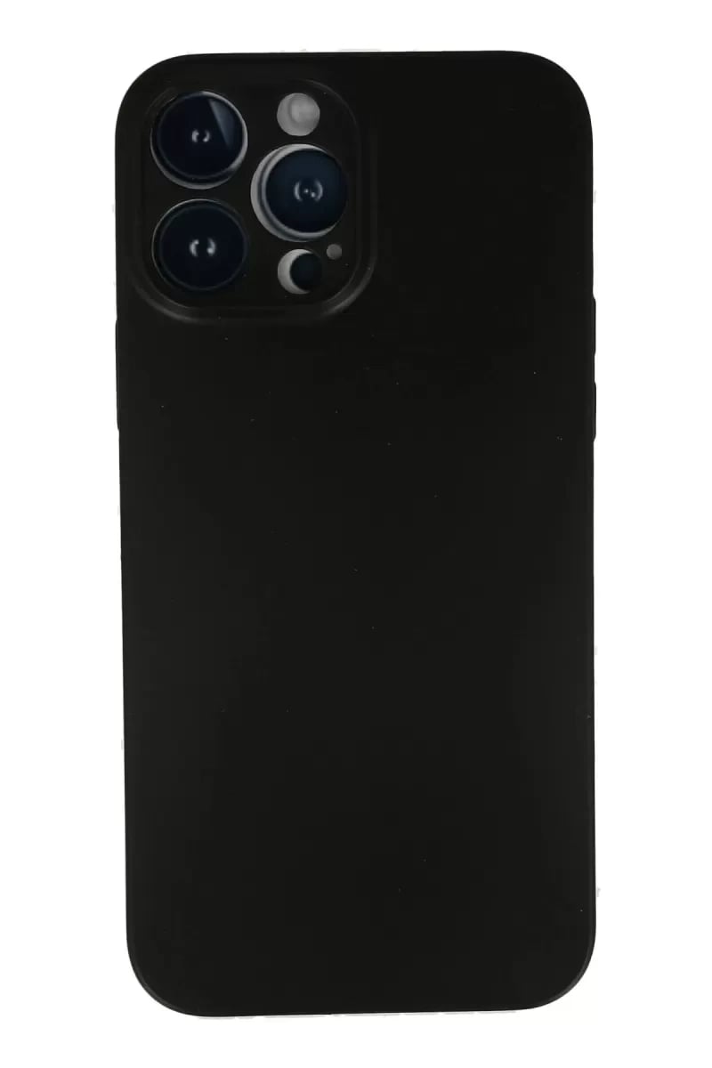 Apple iPhone 13 Pro Kılıf PP Ultra İnce Kapak - Siyah