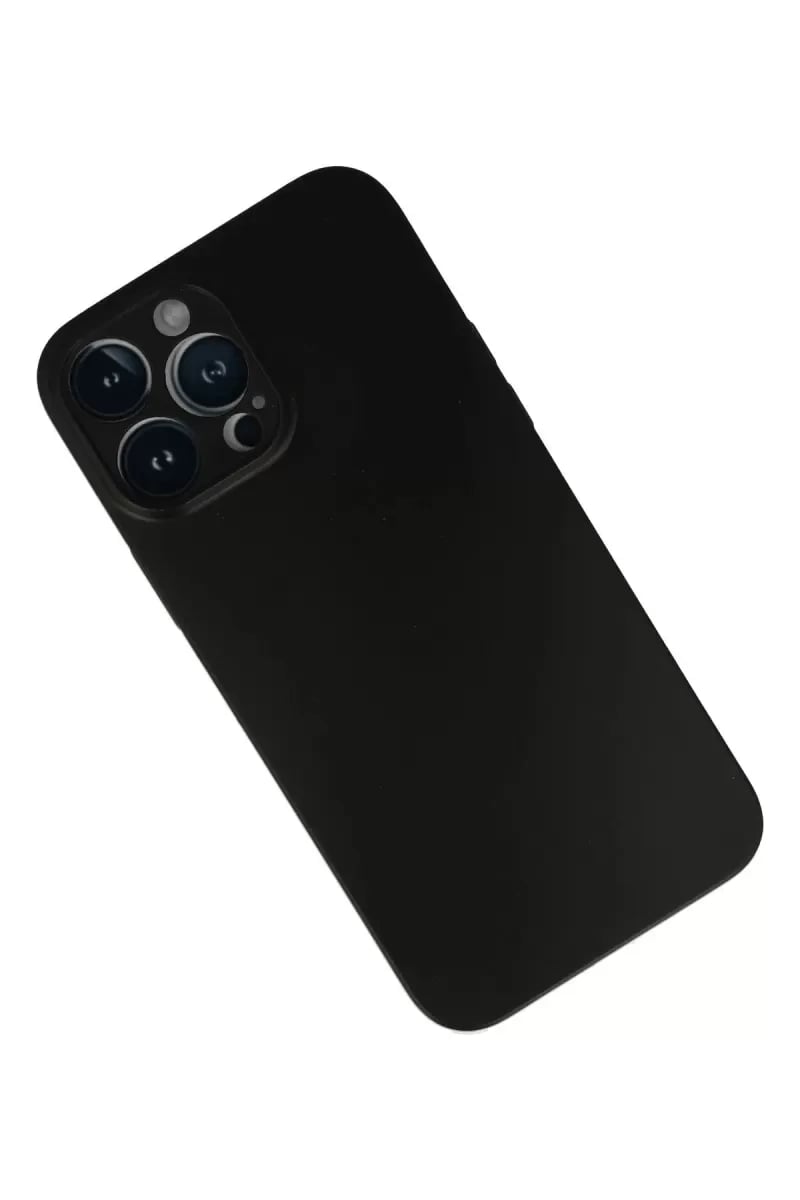 Apple iPhone 13 Pro Kılıf PP Ultra İnce Kapak - Siyah