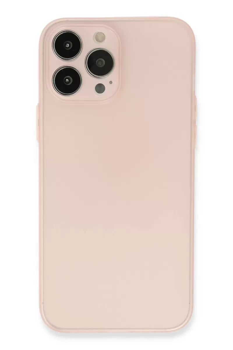 Apple iPhone 13 Pro Kılıf Puma Silikon - Pembe