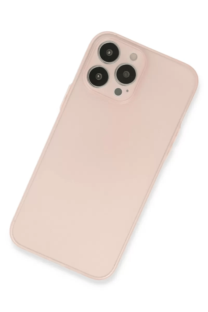 Apple iPhone 13 Pro Kılıf Puma Silikon - Pembe