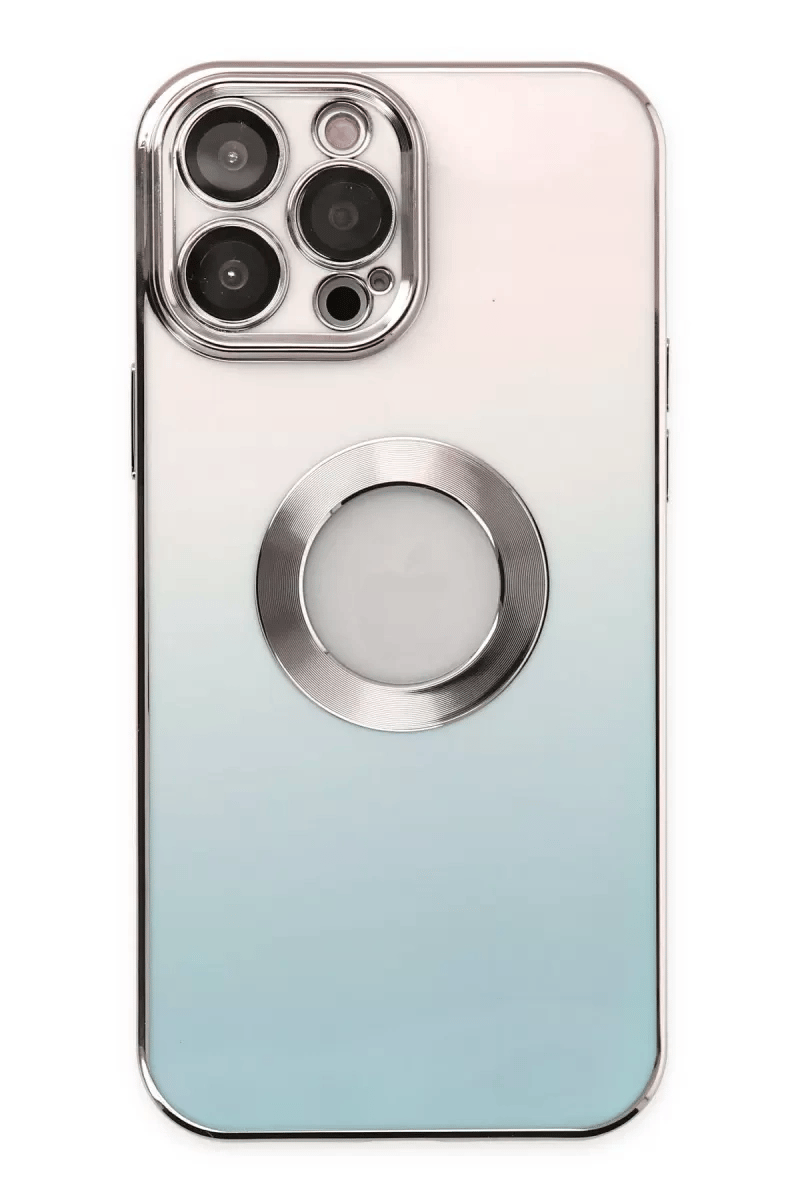 Apple iPhone 13 Pro Max Kılıf Best Silikon - Turkuaz