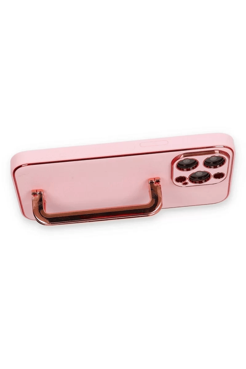 Apple iPhone 13 Pro Max Kılıf Coco Elit Kapak - Pembe