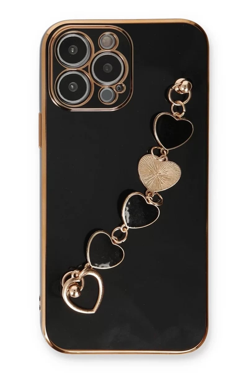 Apple iPhone 13 Pro Max Kılıf Esila Silikon - Siyah