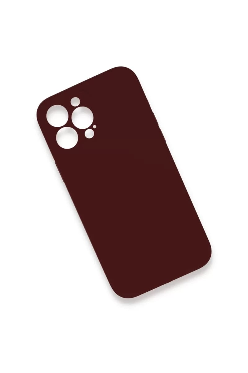 Apple iPhone 13 Pro Max Kılıf Lansman Legant Silikon - Bordo