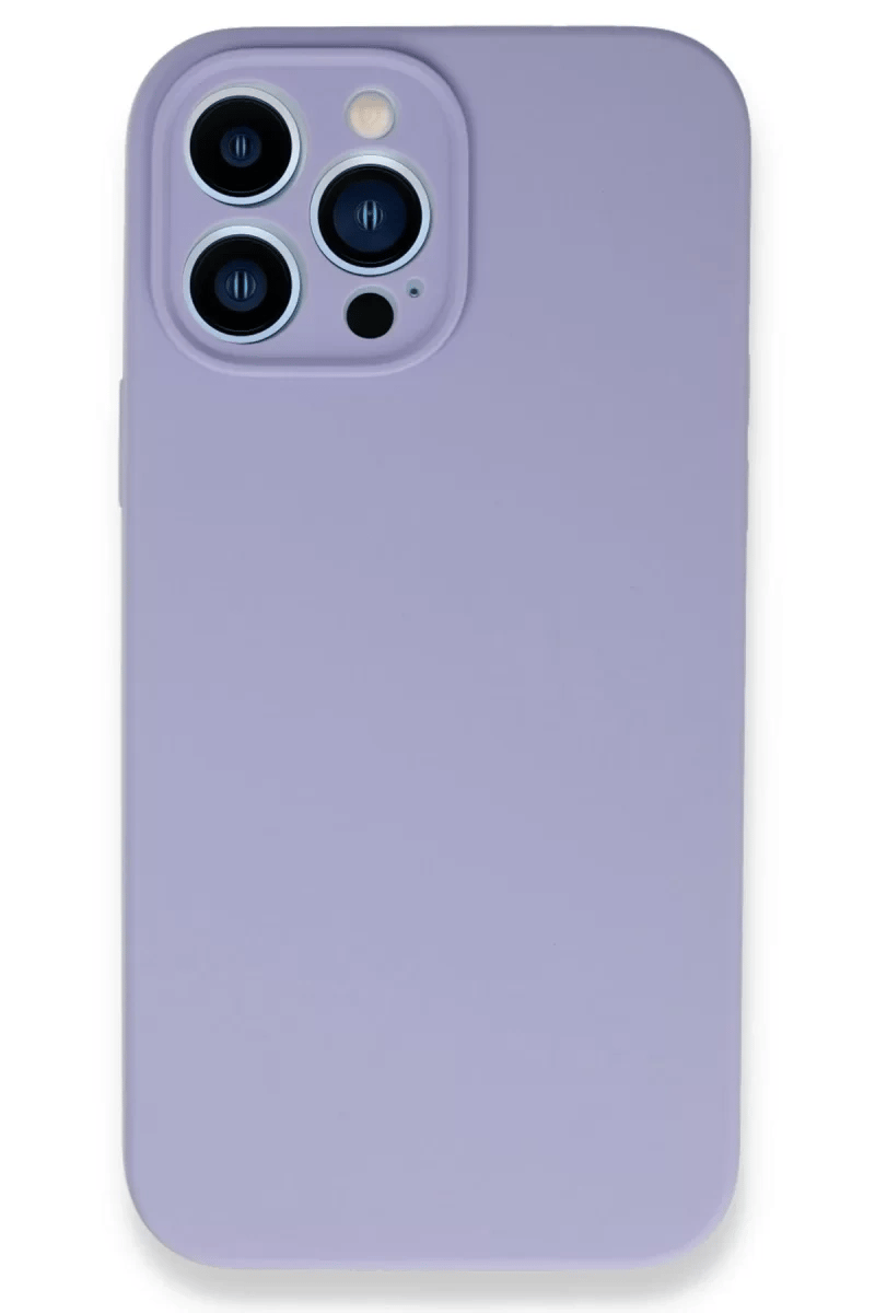 Apple iPhone 13 Pro Max Kılıf Lansman Legant Silikon - Lila