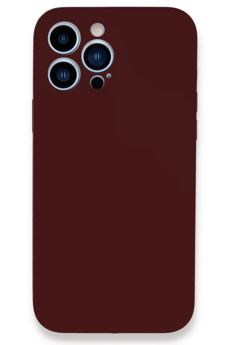 Apple iPhone 13 Pro Max Kılıf Lansman Legant Silikon - Bordo