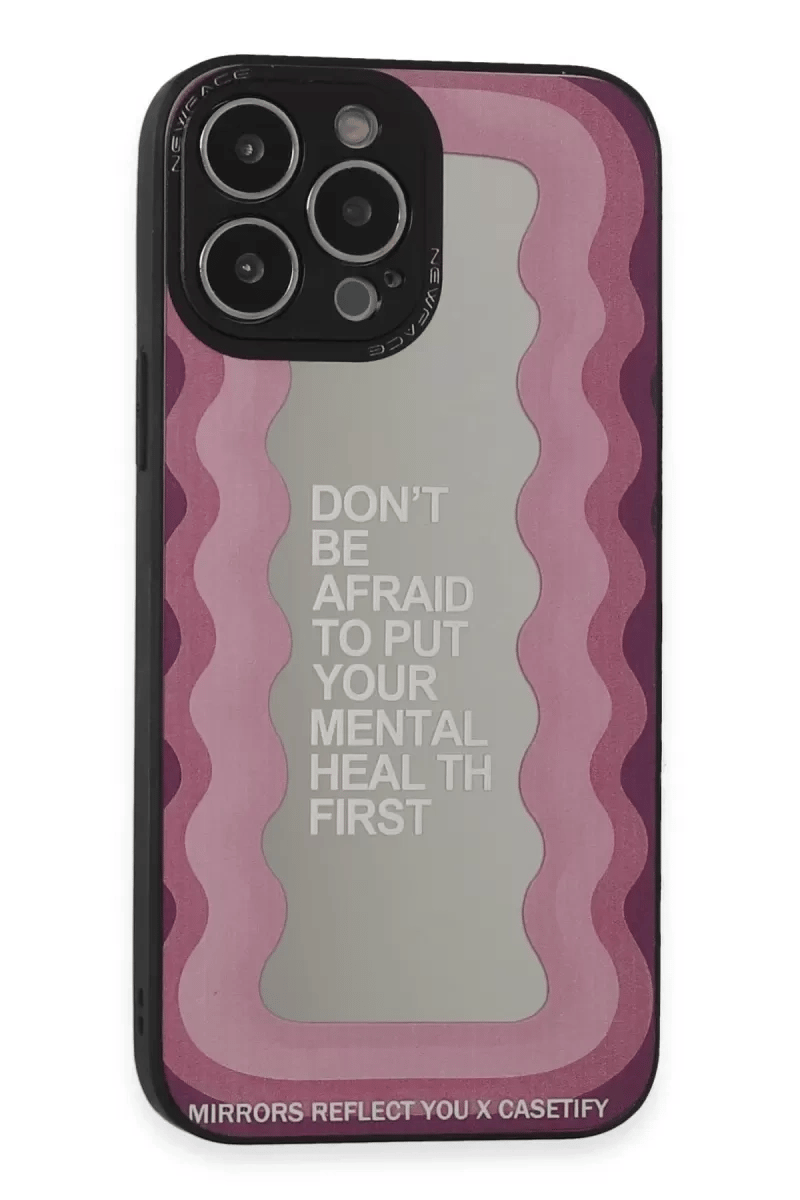 Apple iPhone 13 Pro Max Kılıf Mirror Desenli Kapak - Mirror - 11
