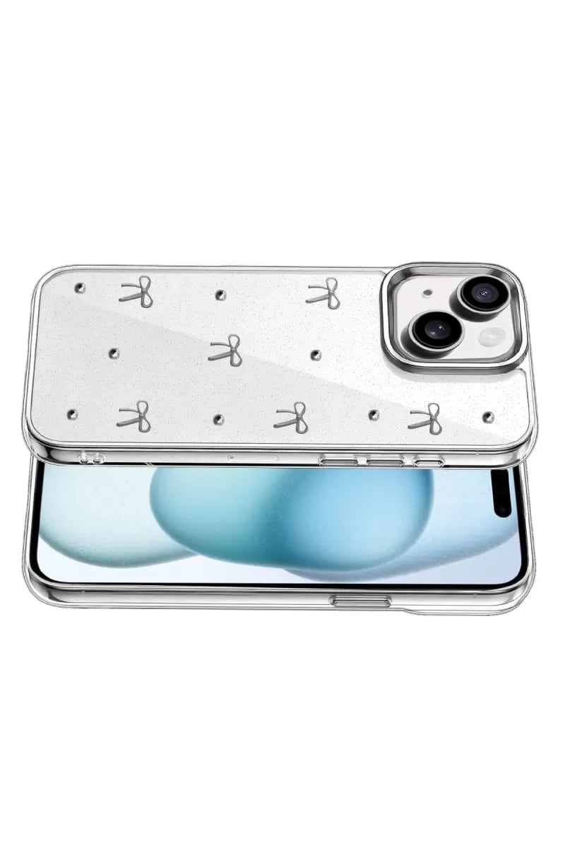 Apple iPhone 14 Fiyonk Desenli Kapak - Desen 5