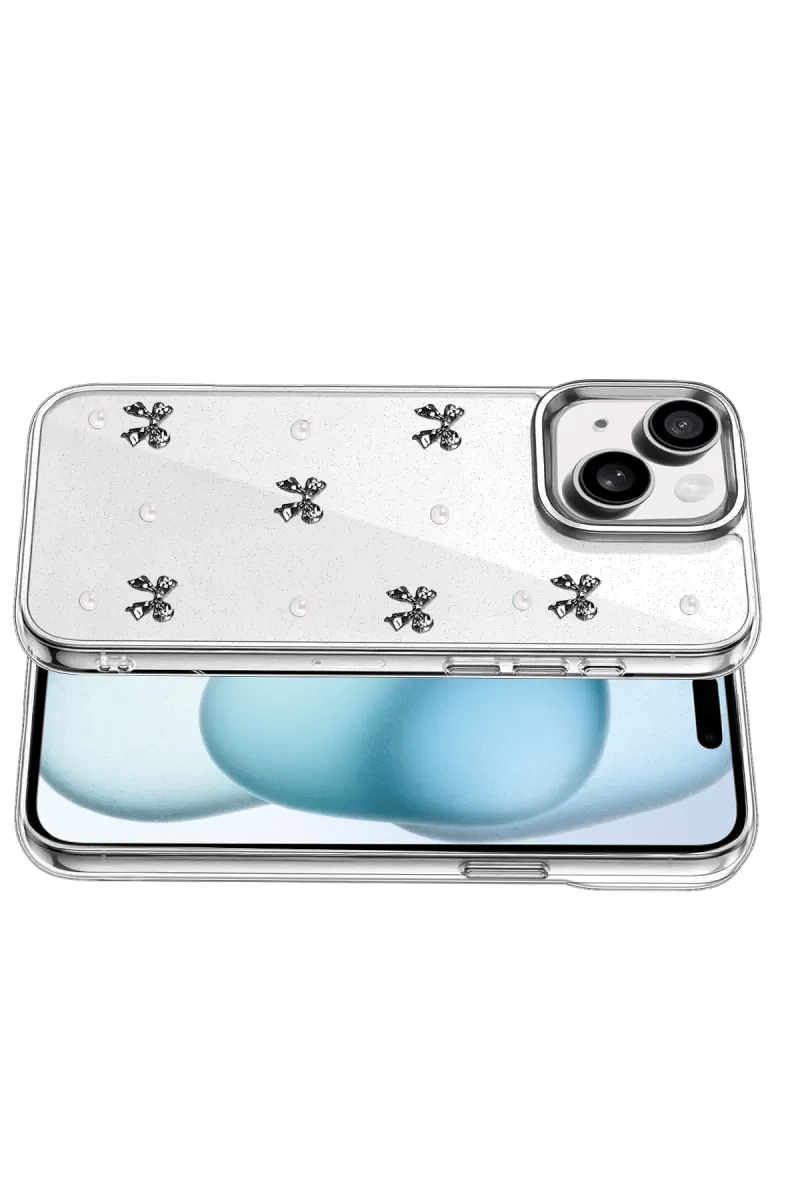 Apple iPhone 14 Fiyonk Desenli Kapak - Desen 8