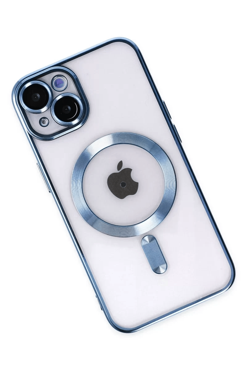 Apple iPhone 14 Kılıf Kross Magneticsafe Kapak - Sierra Blue